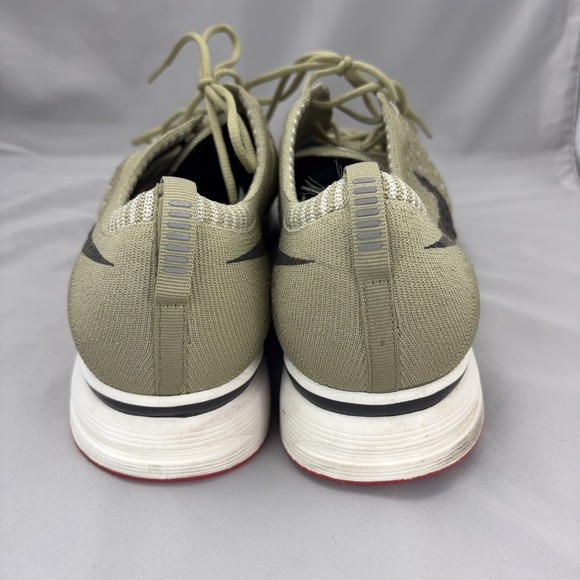 Nike Flyknit Trainer Mens Size 13 Neutral Olive Running Shoes AH8396-201 main image 4